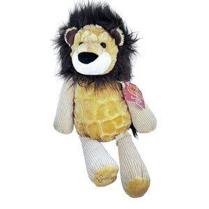 Scentsy Buddy Roarbert Lion Plush Havana Cabana Scent Pack Stuffed Animal Toy